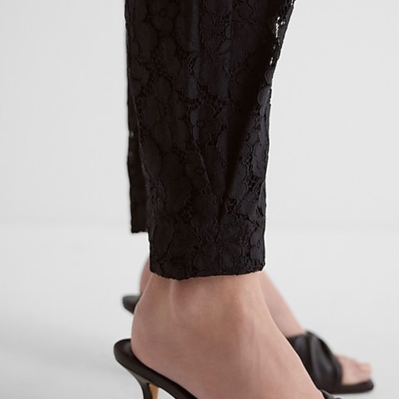 Super High Waisted Lace Cargo Paints - Picture 4 of 5